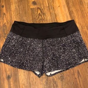 Lululemon speed up short 4”